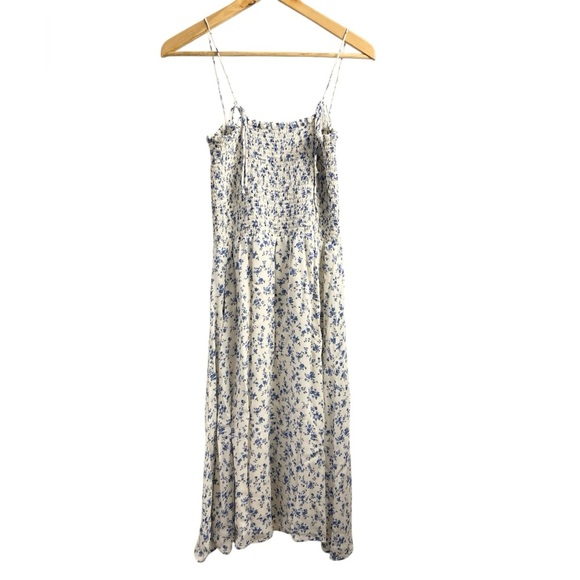 Reformation Floral Spaghetti Strap Dress - Picture 3 of 10